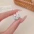 گوشواره حلقه ای خرگوش و هویج