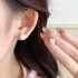 ست گوشواره های پاستلی میوه