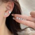 گوشواره های طرح الماس