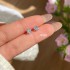 گوشواره های طرح الماس