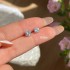 گوشواره های طرح الماس