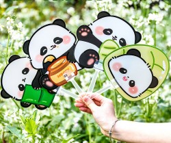 بادبزن فانتزی پاندا