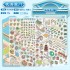 ست استیکر 3D کاخ سلطنتی