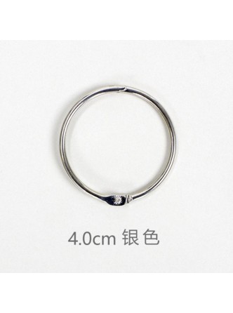 حلقه کلاسور فلزی