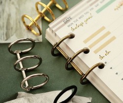 حلقه کلاسور فلزی