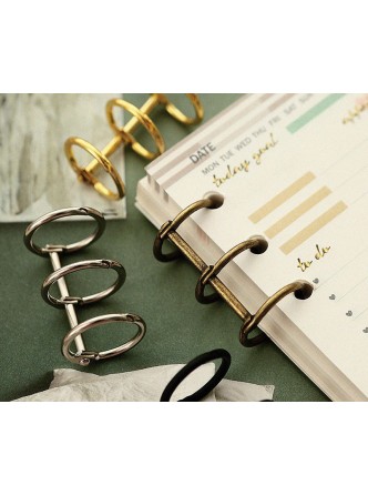 حلقه کلاسور فلزی