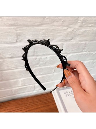 تل مو گیره دار طرح موی بافته