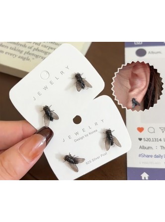 ست گوشواره طرح مگس