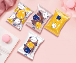 ست پلاستیک کوکی شفاف فانتزی