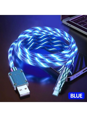 کابل تبدیل فست شارژ لایتنینگ به تایپ سی یوگرین