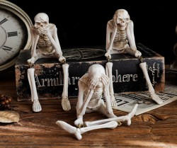 مجسمه دکوری اسکلت