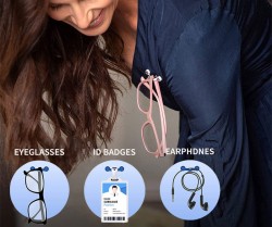 سنجاق‌ سینه پایه عینک