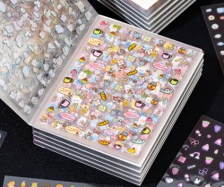 استیکرهای 4000 عددی حیوانات