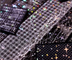 چسب واشی شفاف هولوگرامی