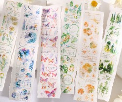 چسب واشی شفاف پس زمینه 