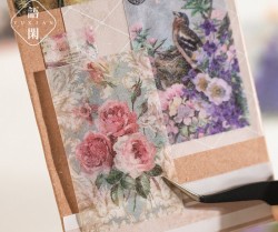 کتابچه برگه های تزیینی