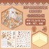 دفترچه استیکر 3D شهر حیوانات