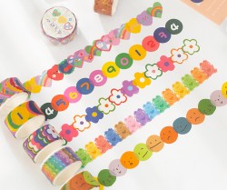 چسب واشی استیکری کارتونی