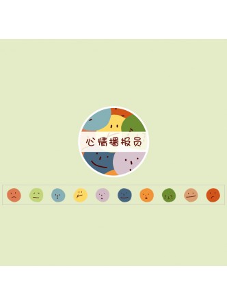 چسب واشی استیکری کارتونی