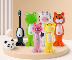 مسواک کودک جمع شو