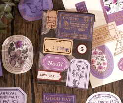 ست استیکر طلاکوب 