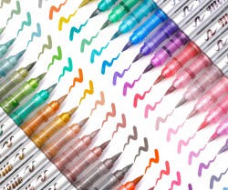 ماژیک متالیک رنگ آمیزی