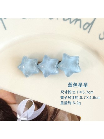 گیره مو طرح ستاره