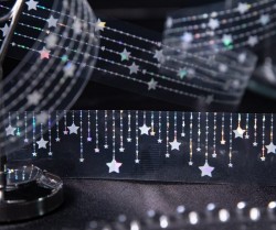 چسب واشی ریسه هولوگرامی ستاره