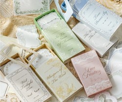 استیکر برجسته طرح نوت رویاهای بی انتها