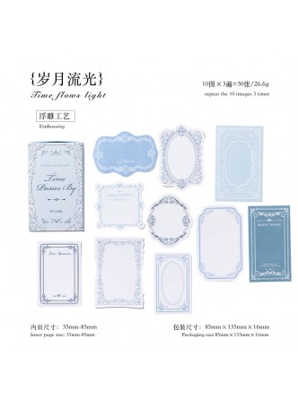 استیکر برجسته طرح نوت رویاهای بی انتها