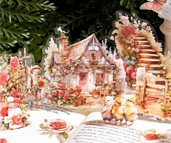 ست استیکر دهکده ی رویایی