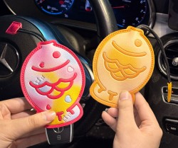 کیف کاور کلید جمع شو ماهی