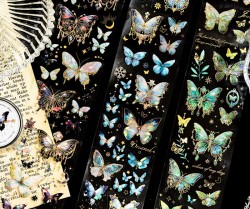 چسب واشی استیکری پروانه