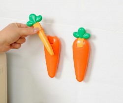 گیره دوکاره حمام هویج