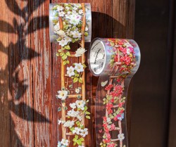 چسب واشی شفاف پیچک گل