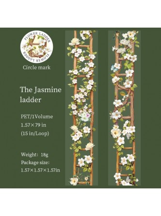 چسب واشی شفاف پیچک گل