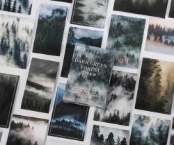 استیکر جنگل مرموز