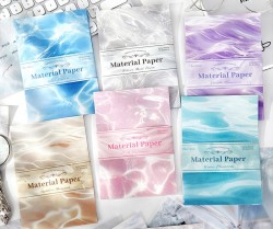 کاغذ های تزیینی طرح دست نوشته های قدیمی