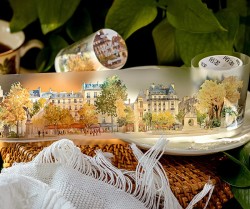 چسب واشی ماجراجویی در شهر