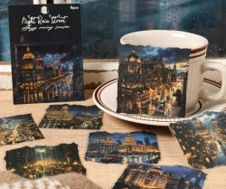 استیکر هوای بارانی