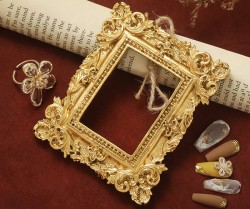 ست برگه تزیینی قاب طرح مجسمه