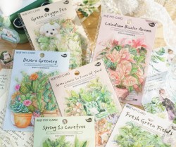 استیکر گلدان های خانگی