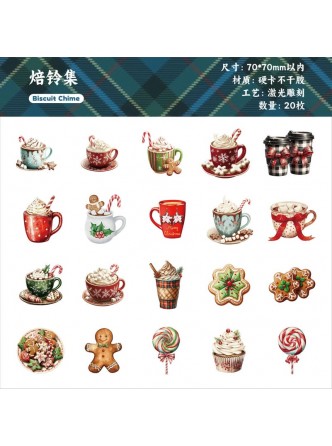 ست استیکر کریسمس