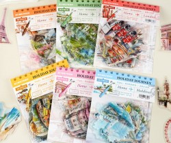 استیکر جهانگردی دور دنیا