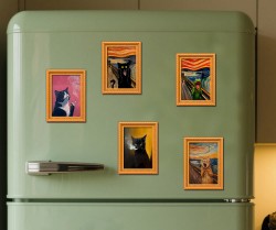 مگنت یخچالی گربه ای