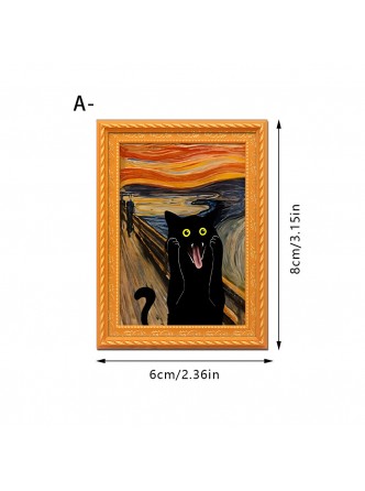 مگنت یخچالی گربه ای