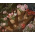 مقواهای طلاکوب طرح دسته ی گل