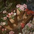 مقواهای طلاکوب طرح دسته ی گل
