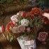 مقواهای طلاکوب طرح دسته ی گل