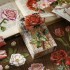 مقواهای طلاکوب طرح دسته ی گل